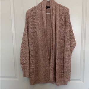 Frye Textured Knit Cardigan - Brown